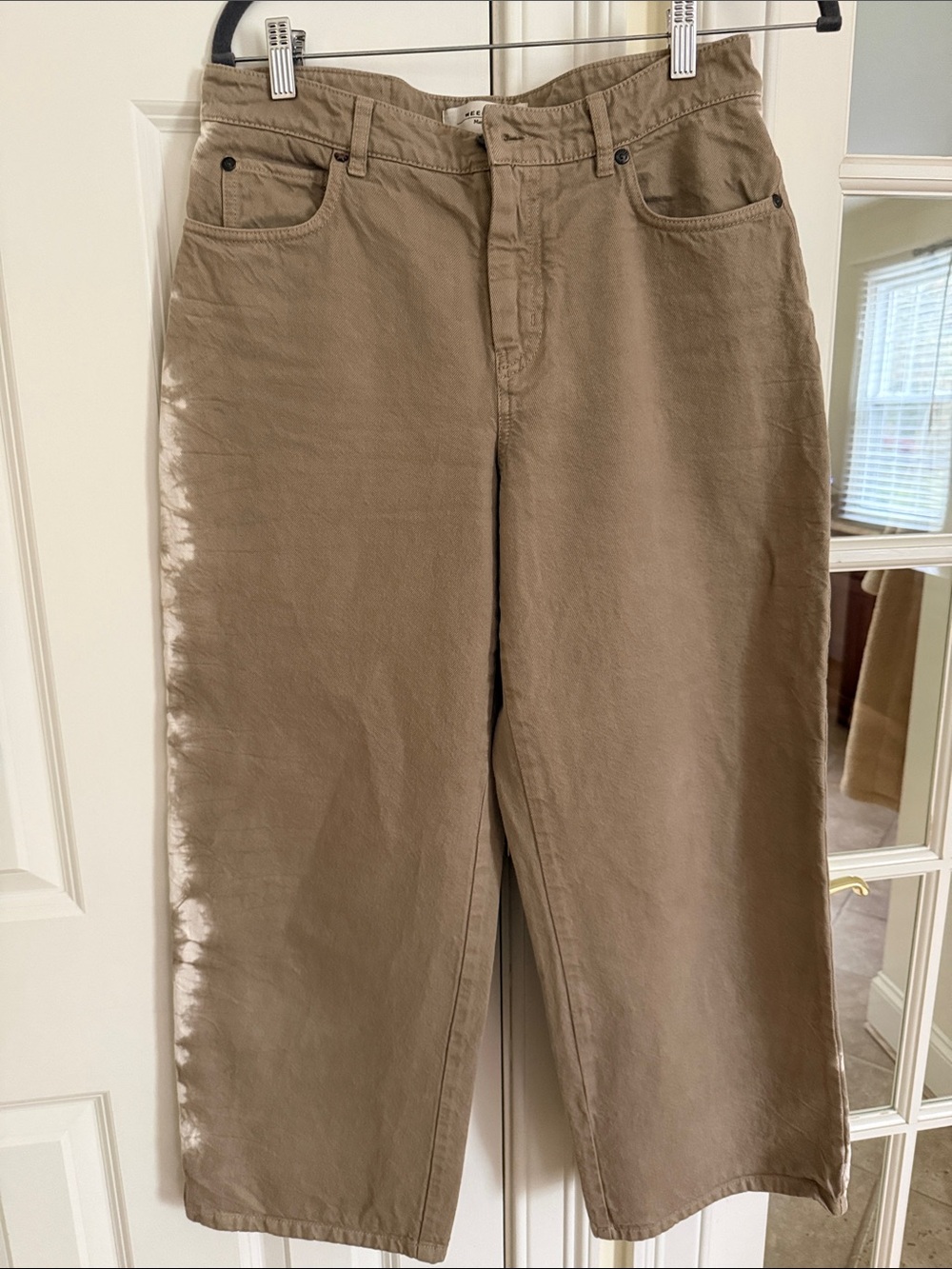 MaxMara Weekend Beige Cotton Pants